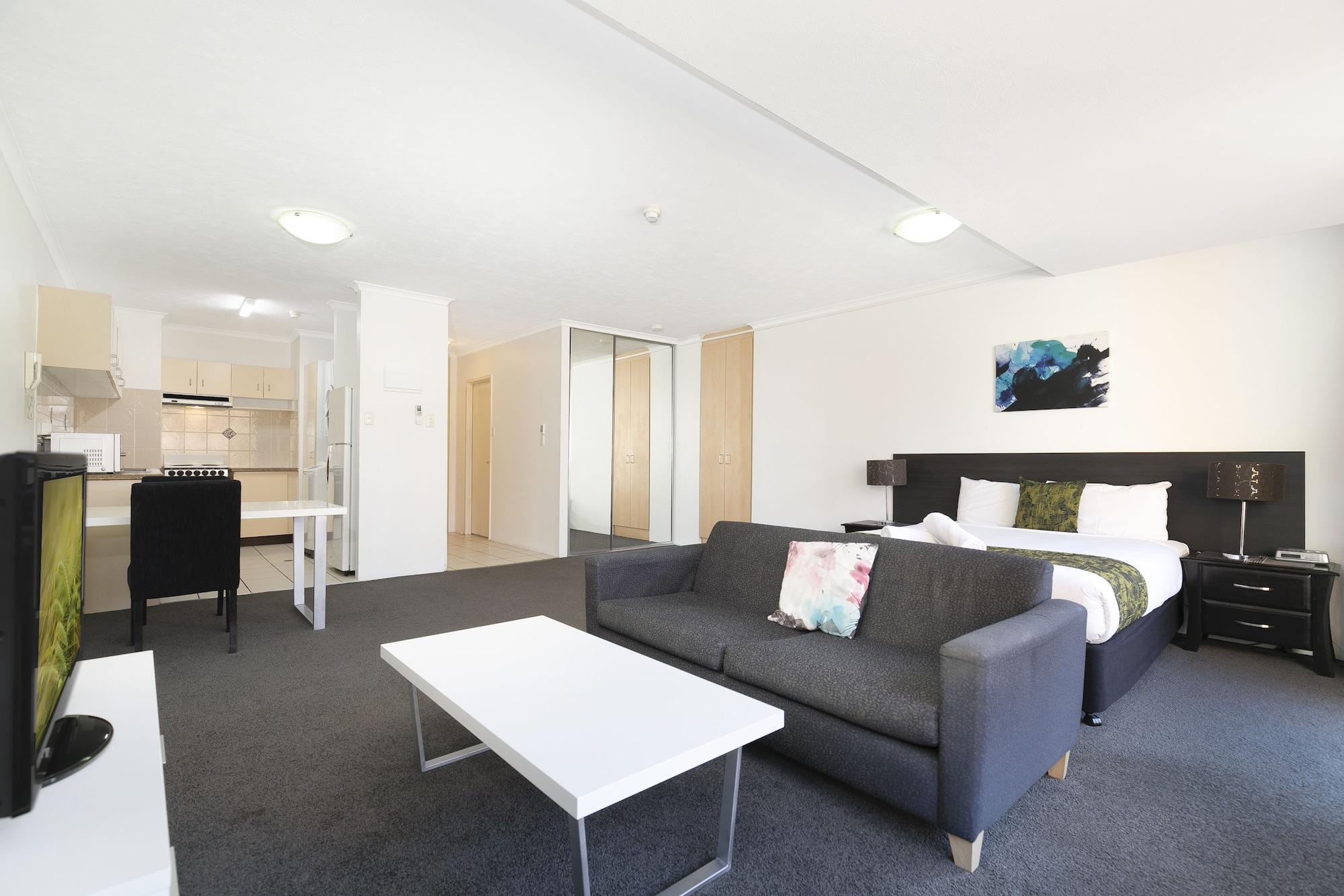 The Astor Apartments Brisbane Zewnętrze zdjęcie