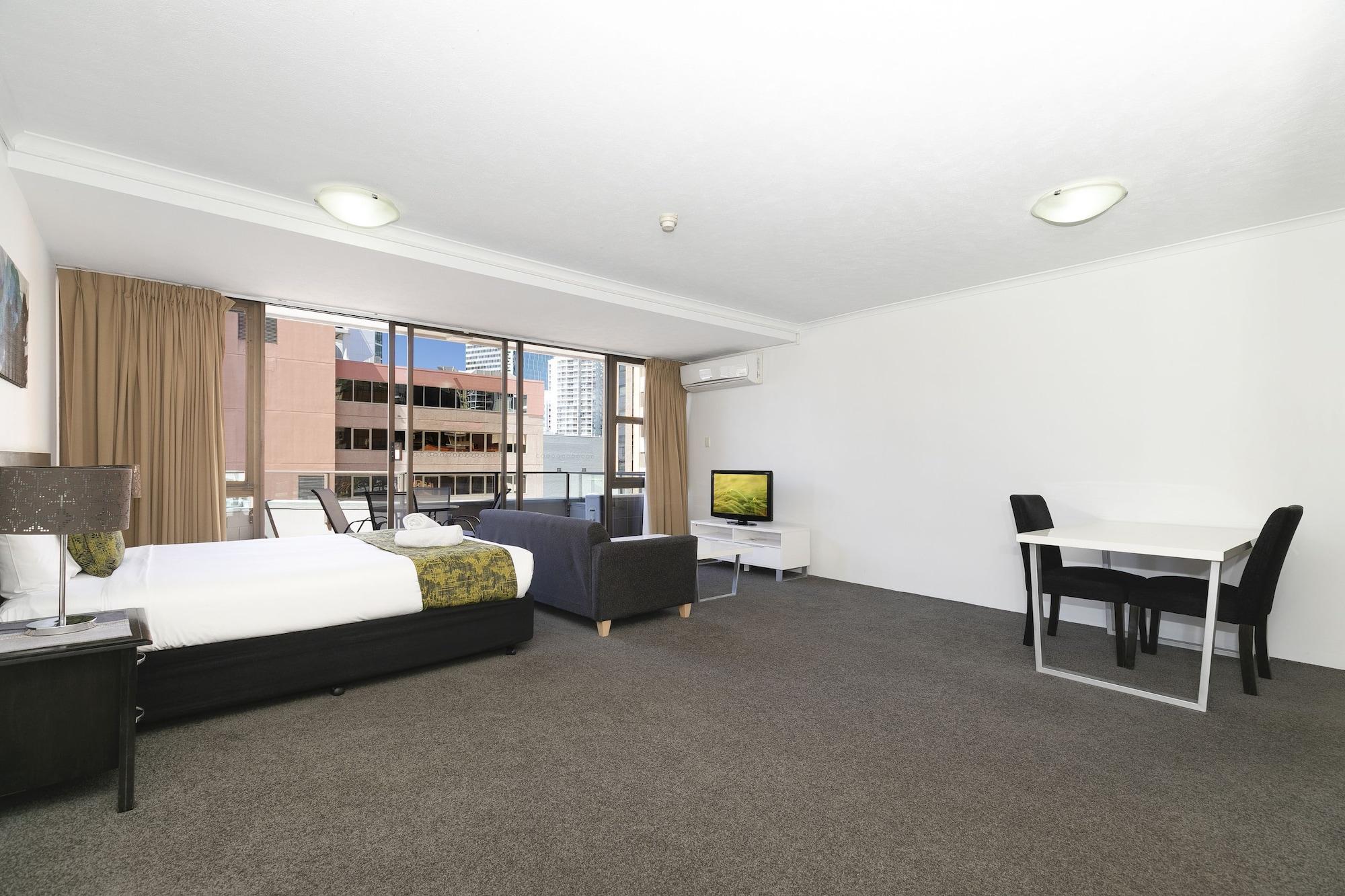 The Astor Apartments Brisbane Zewnętrze zdjęcie