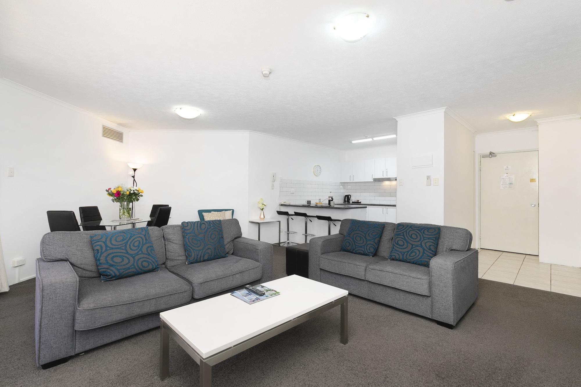 The Astor Apartments Brisbane Zewnętrze zdjęcie