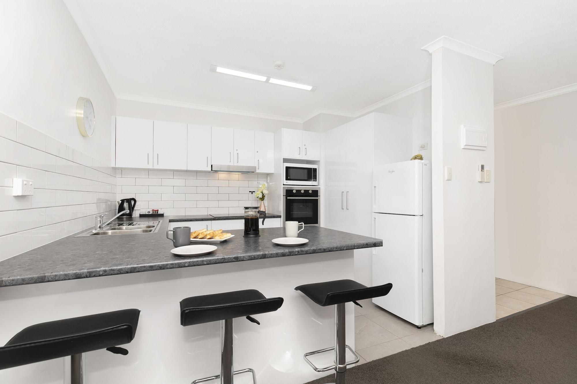The Astor Apartments Brisbane Zewnętrze zdjęcie