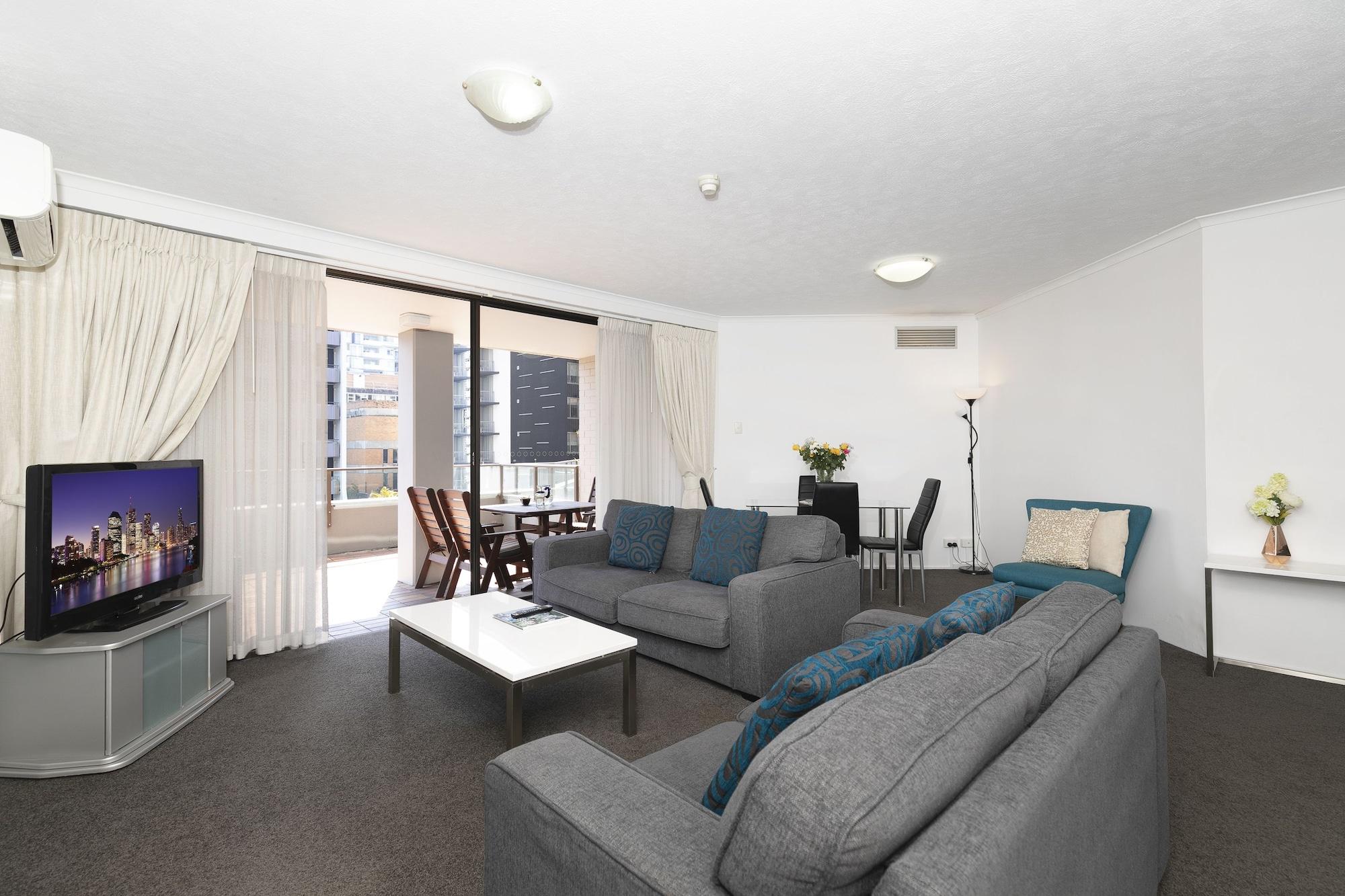 The Astor Apartments Brisbane Zewnętrze zdjęcie
