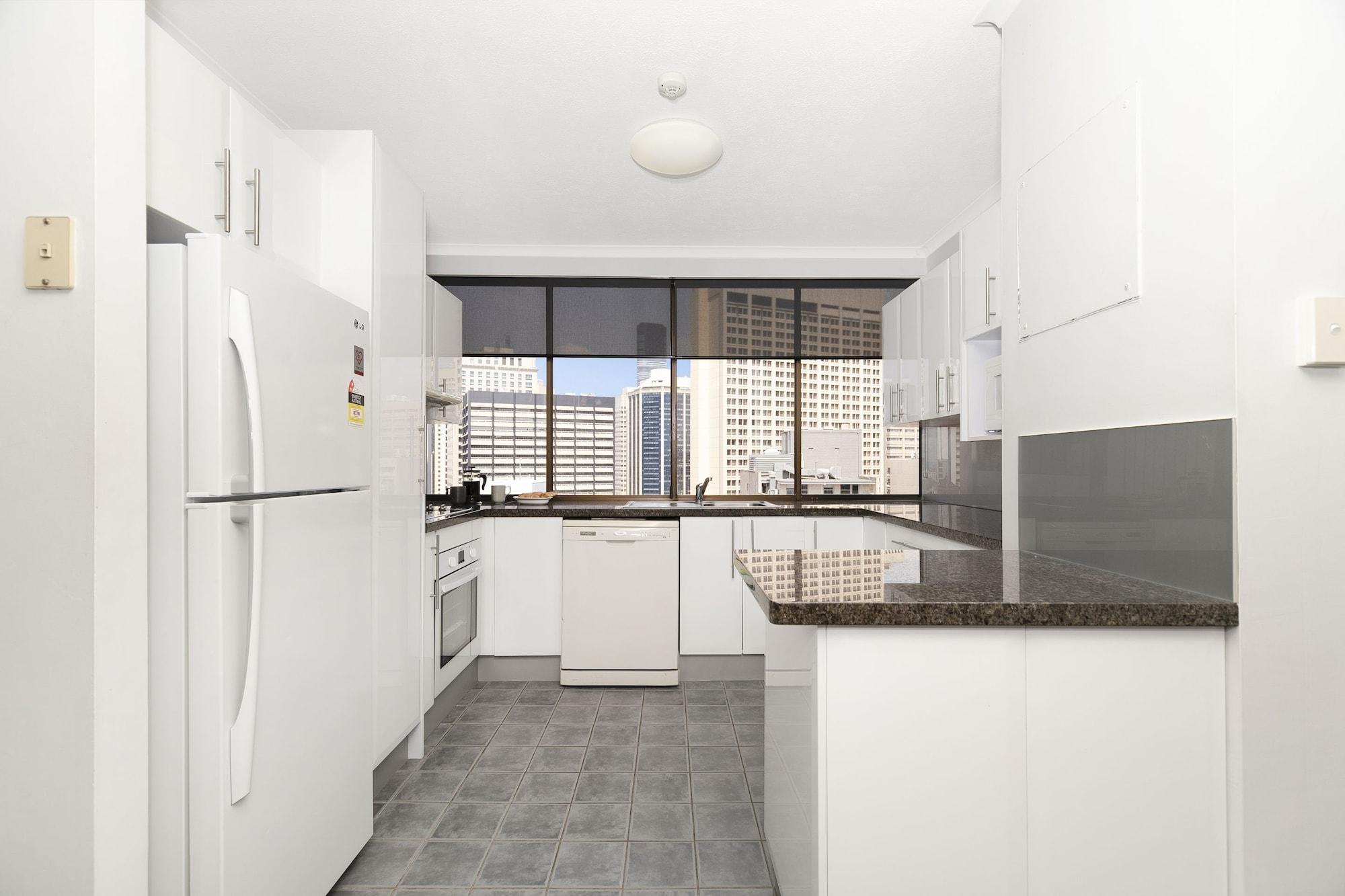 The Astor Apartments Brisbane Zewnętrze zdjęcie