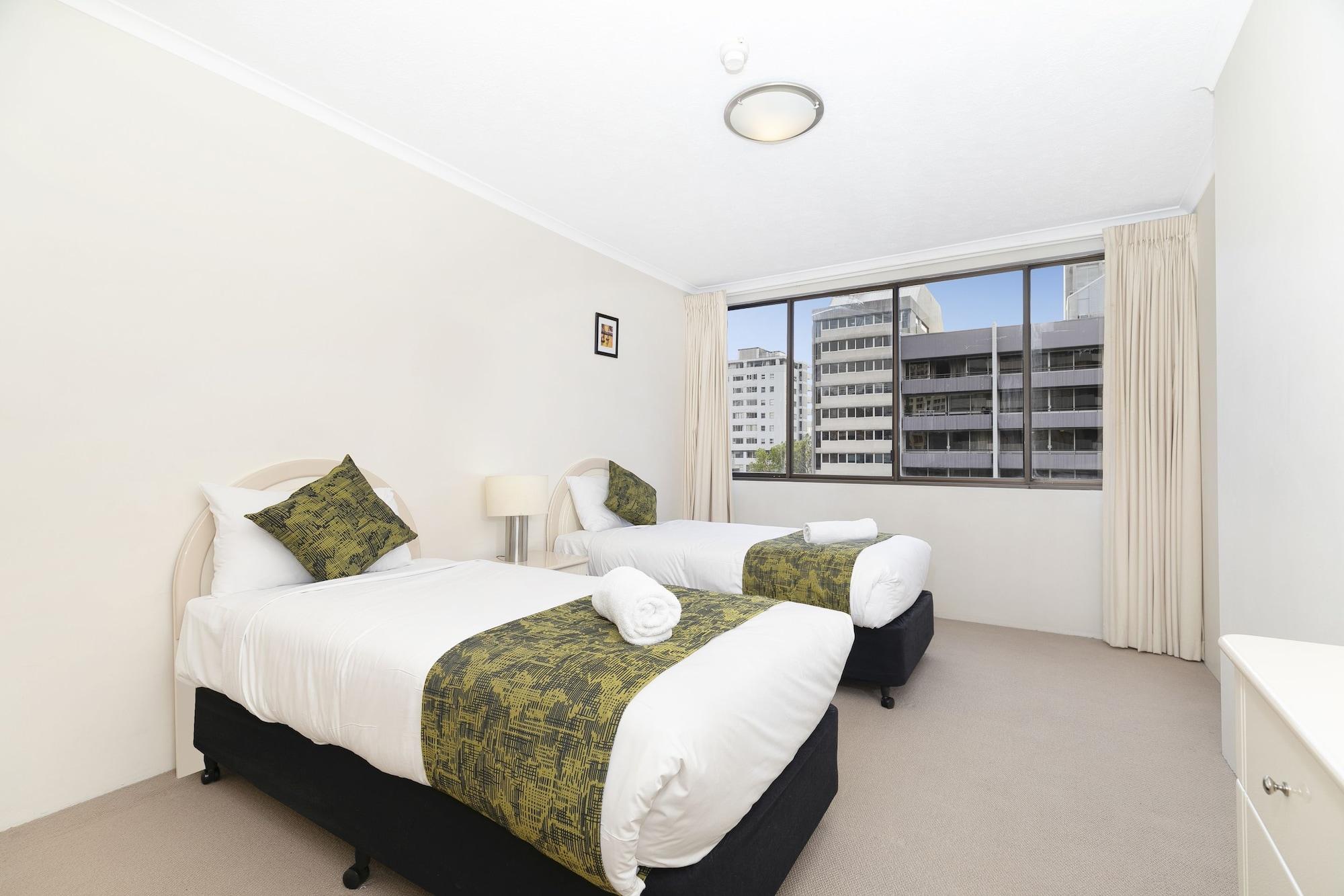 The Astor Apartments Brisbane Zewnętrze zdjęcie