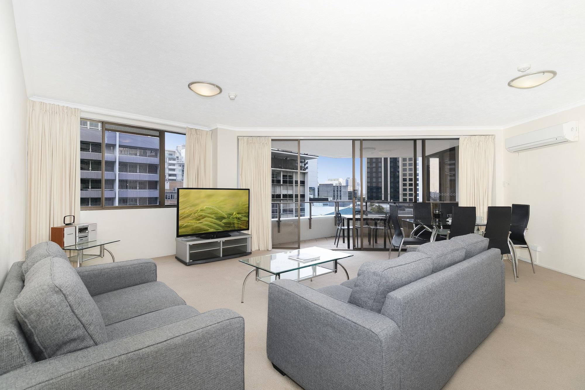 The Astor Apartments Brisbane Zewnętrze zdjęcie