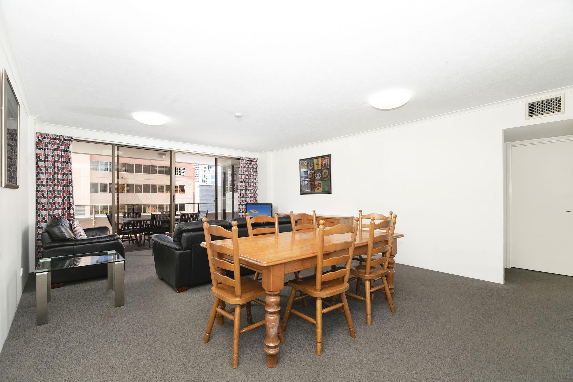 The Astor Apartments Brisbane Zewnętrze zdjęcie