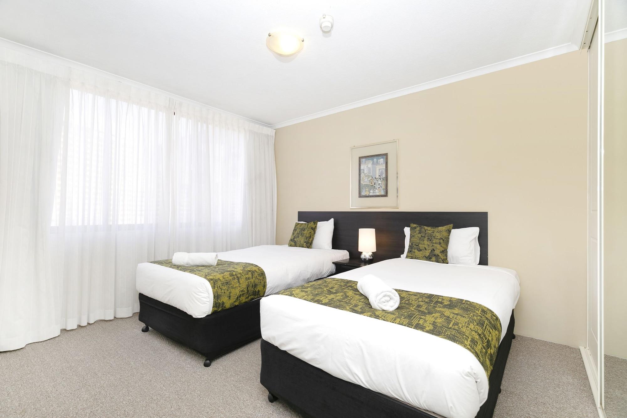 The Astor Apartments Brisbane Zewnętrze zdjęcie