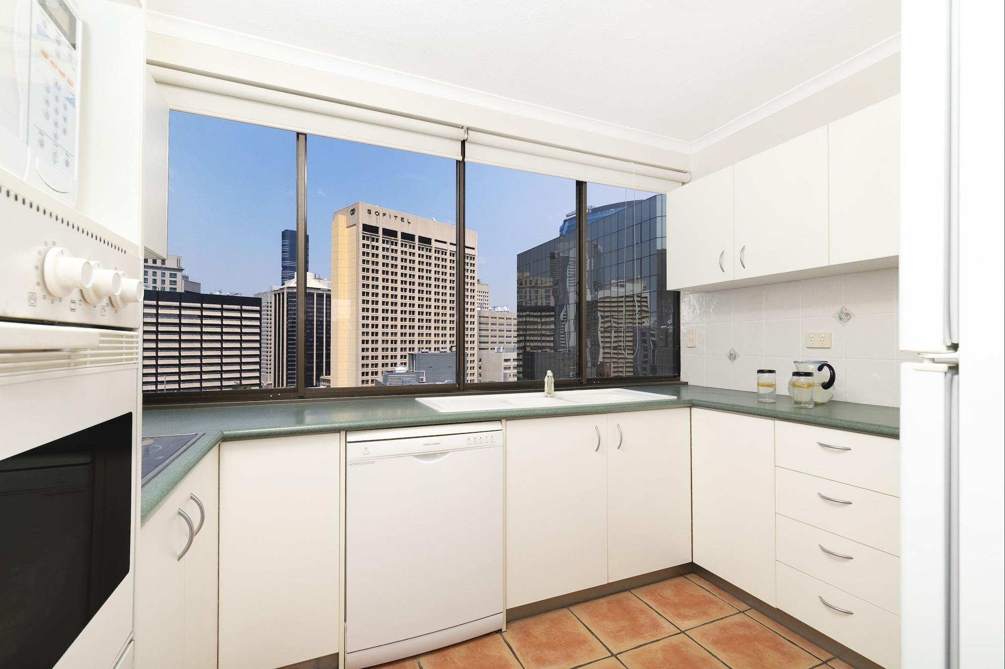 The Astor Apartments Brisbane Zewnętrze zdjęcie