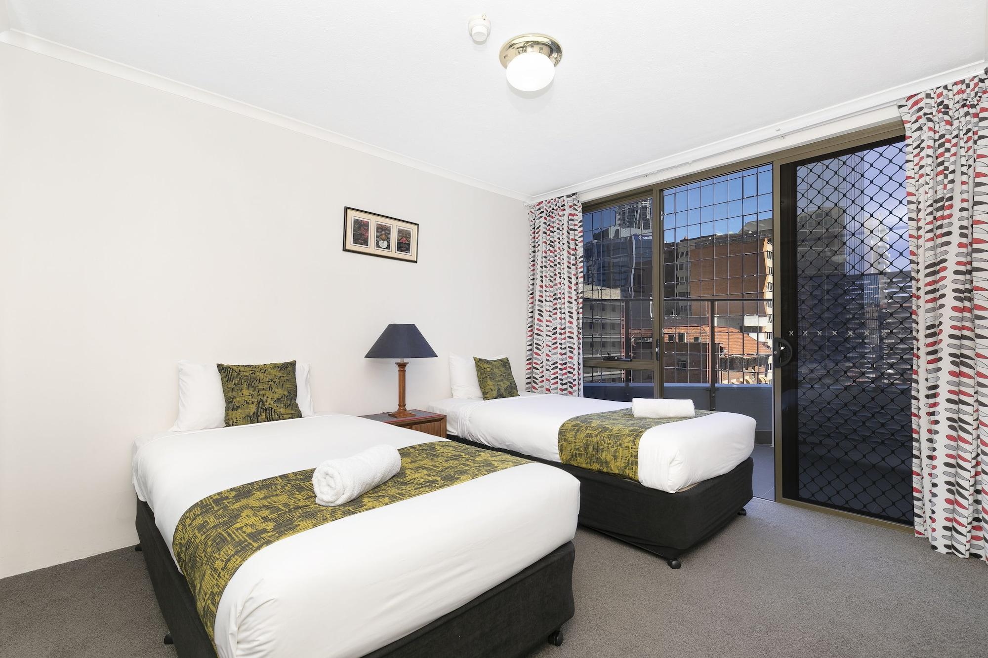 The Astor Apartments Brisbane Zewnętrze zdjęcie