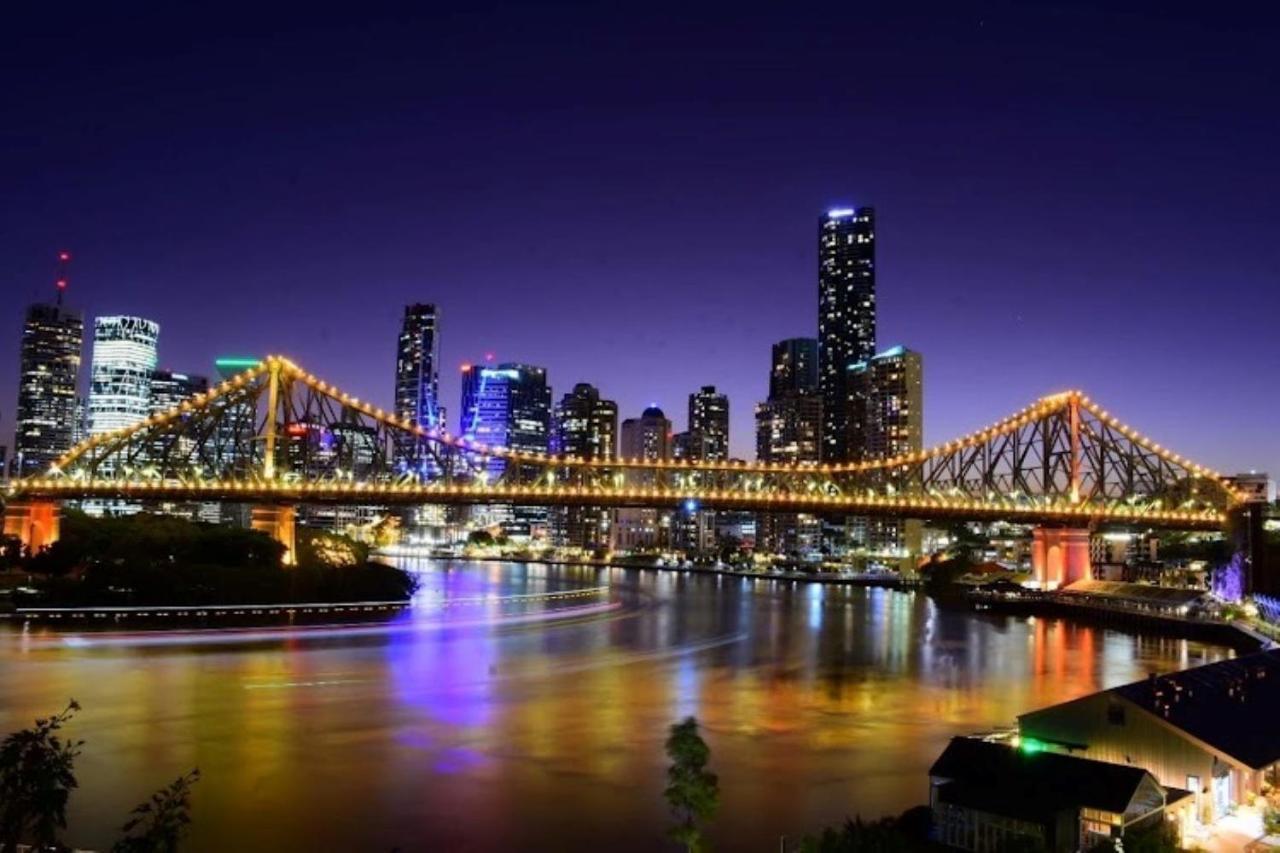 The Astor Apartments Brisbane Zewnętrze zdjęcie