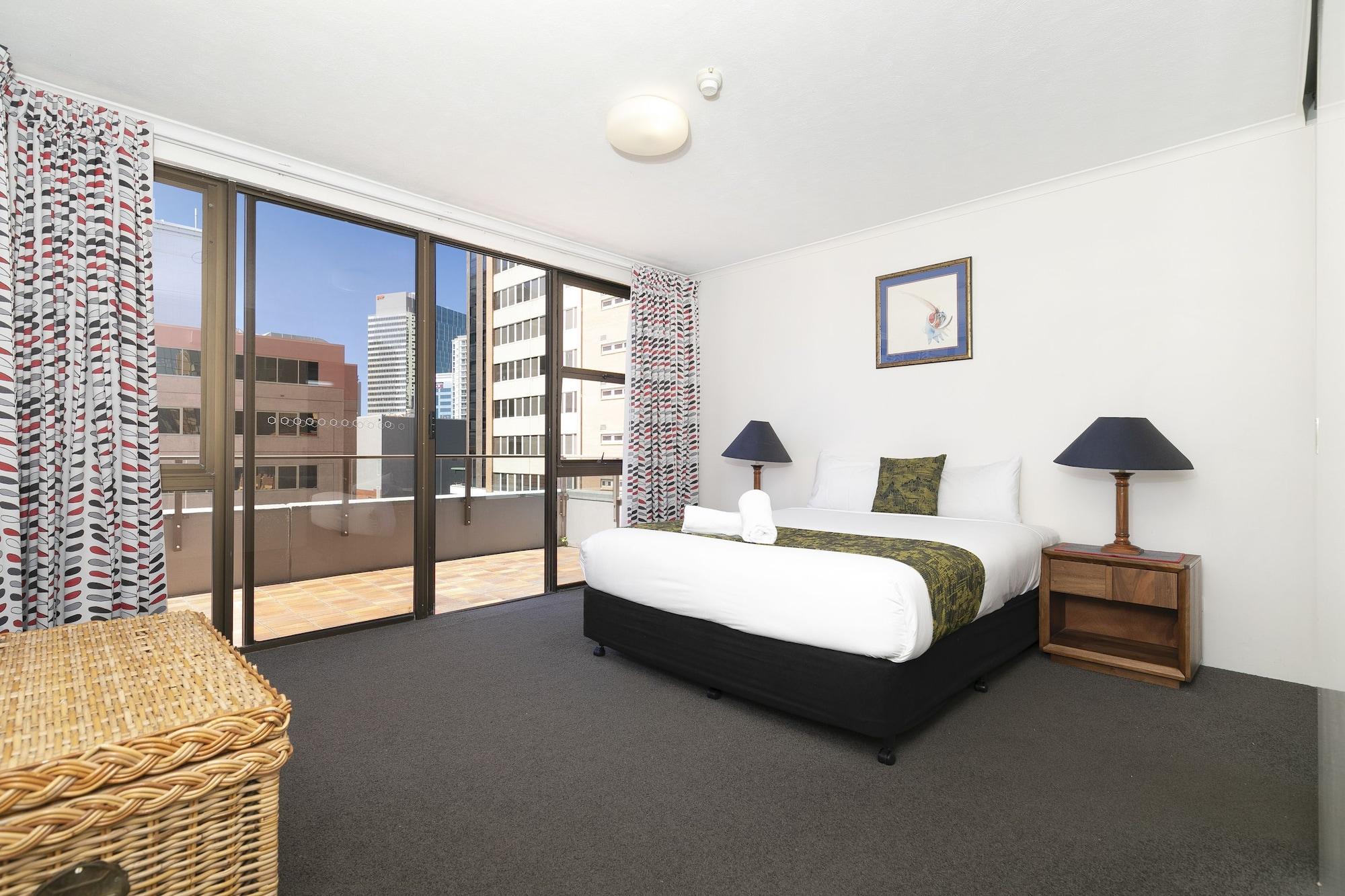 The Astor Apartments Brisbane Zewnętrze zdjęcie