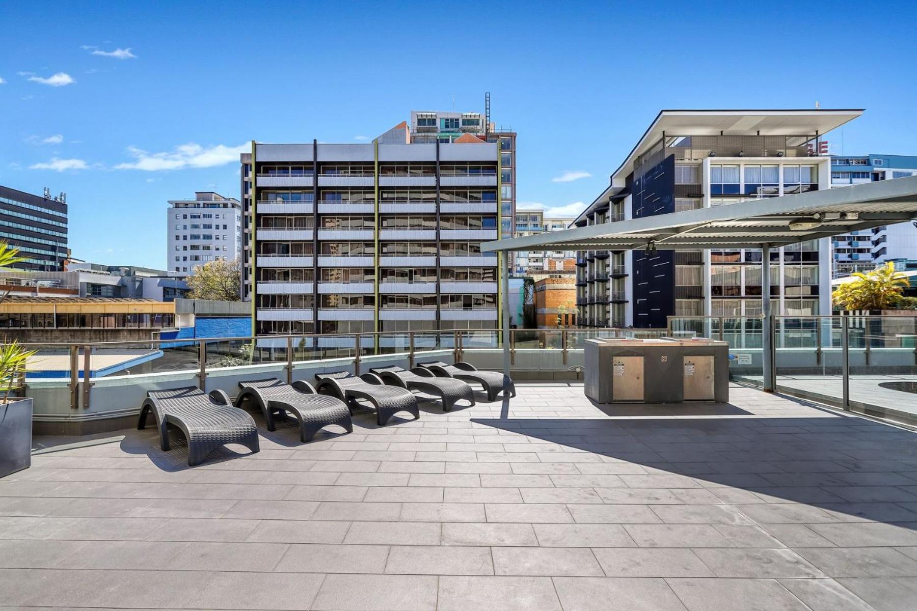 The Astor Apartments Brisbane Zewnętrze zdjęcie
