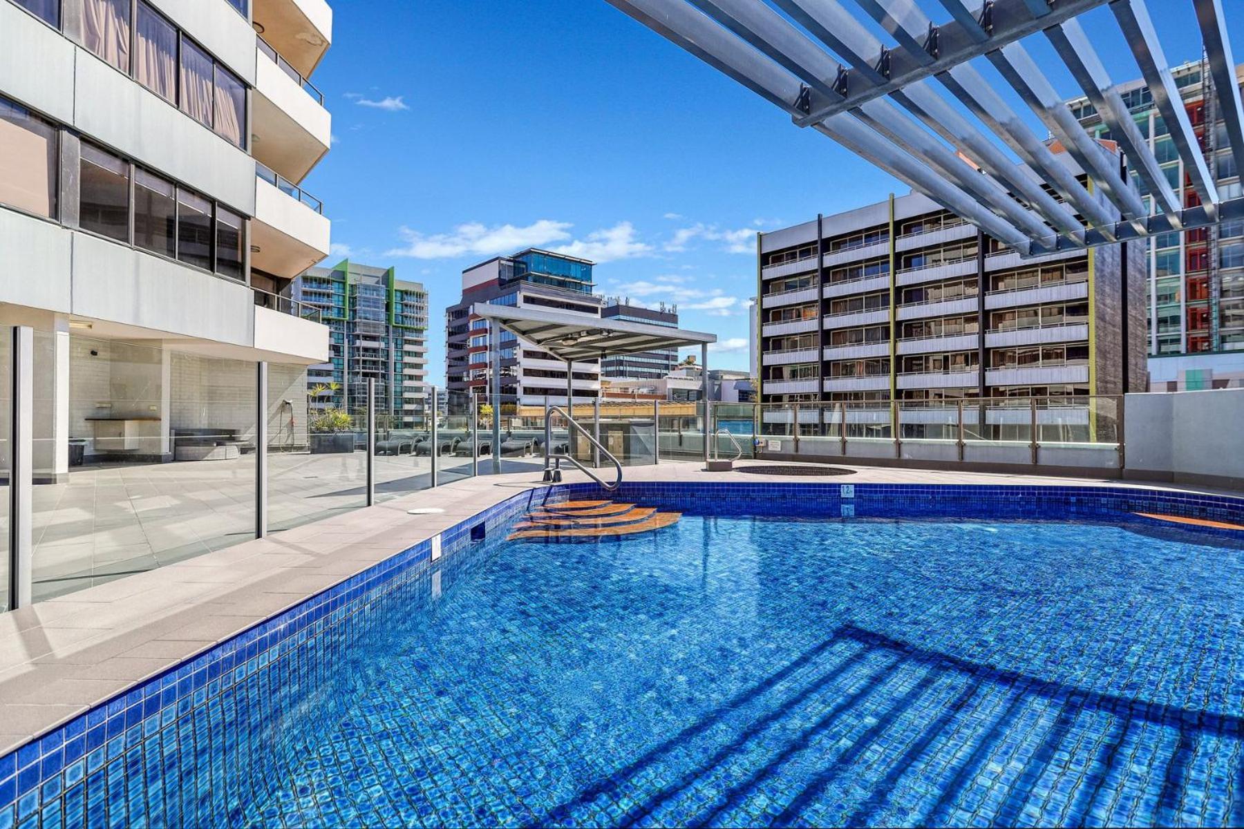 The Astor Apartments Brisbane Zewnętrze zdjęcie
