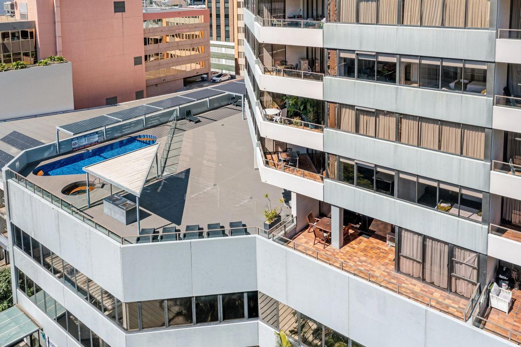 The Astor Apartments Brisbane Zewnętrze zdjęcie