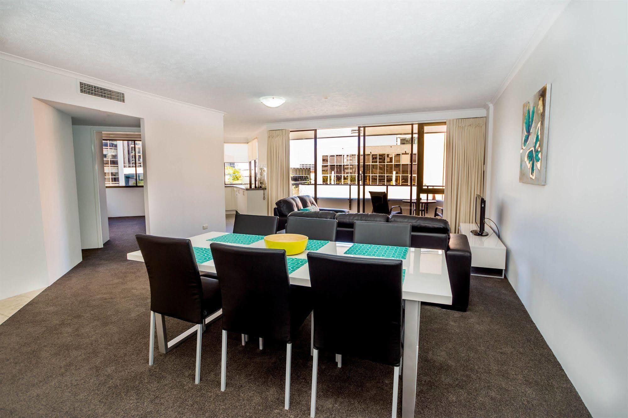 The Astor Apartments Brisbane Zewnętrze zdjęcie