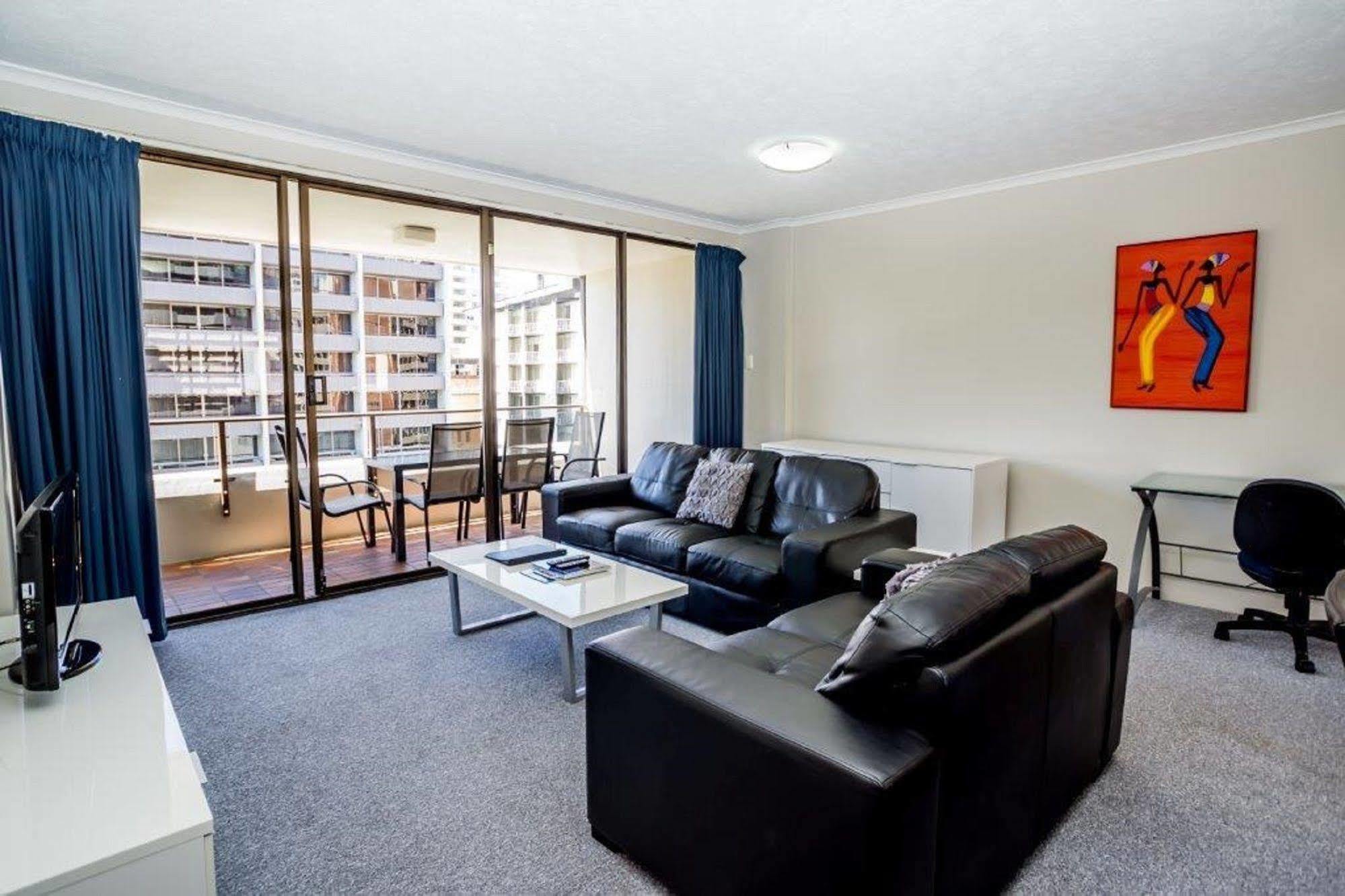 The Astor Apartments Brisbane Zewnętrze zdjęcie