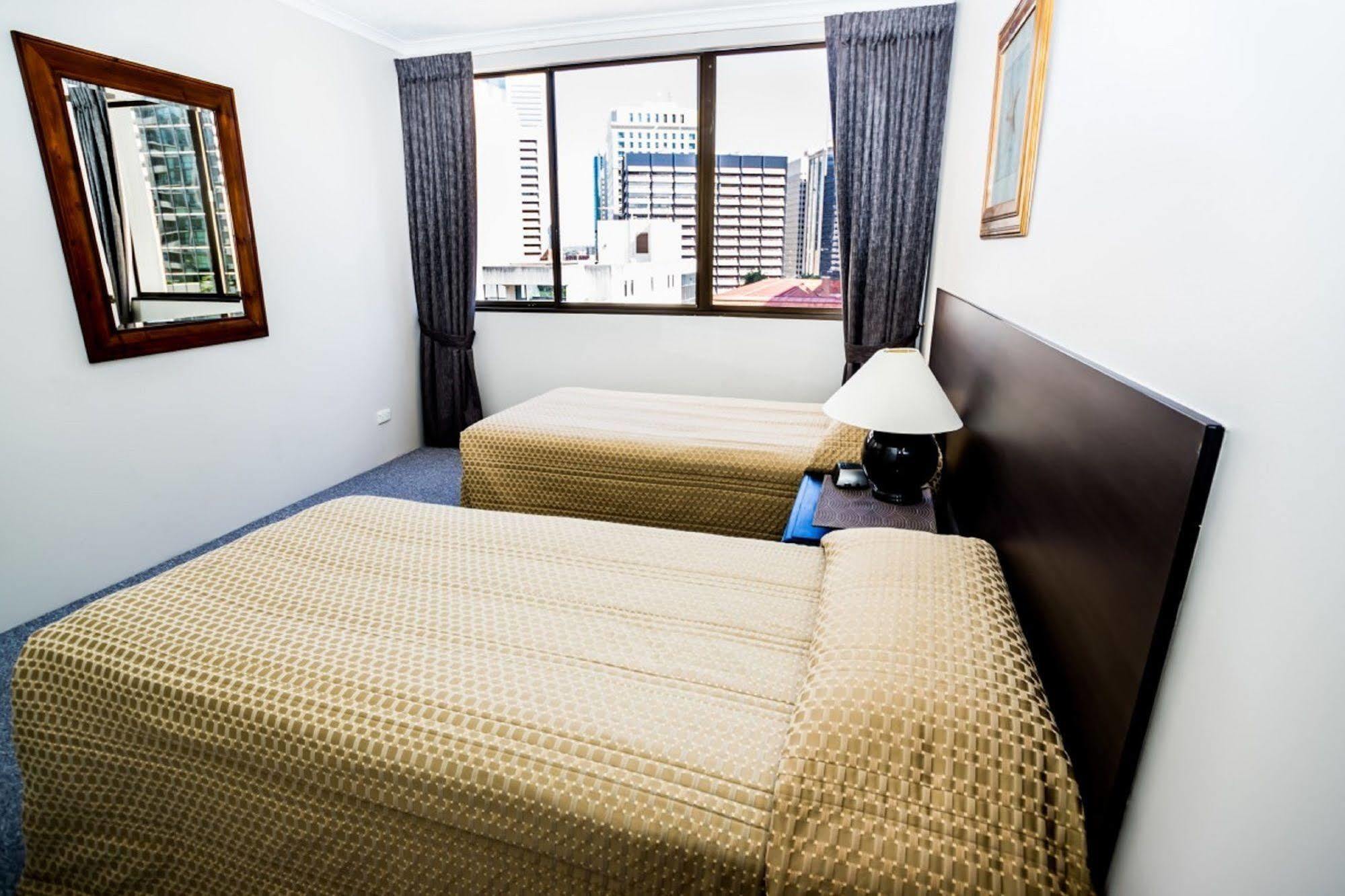 The Astor Apartments Brisbane Zewnętrze zdjęcie
